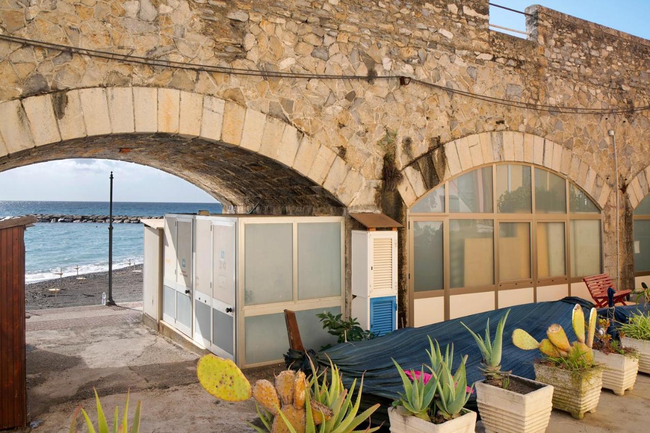 La Credenza, Borgo Dei Pescatori Apartman Cervo Kültér fotó