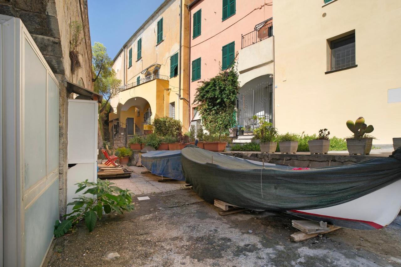 La Credenza, Borgo Dei Pescatori Apartman Cervo Kültér fotó